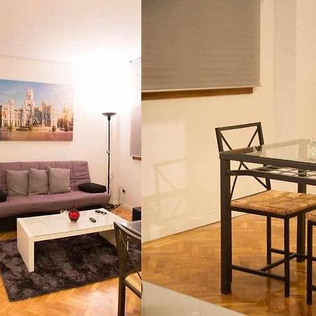 Un Elegante Piso Para Descubrir Madrid Luaran gambar