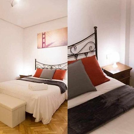 Un Elegante Piso Para Descubrir Madrid Luaran gambar