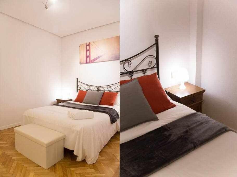 Un Elegante Piso Para Descubrir Madrid Luaran gambar
